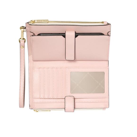 Michael Kors Zip Top Tote Bag Extra Small and Smartphone Wallet Set - Picture 7 of 8